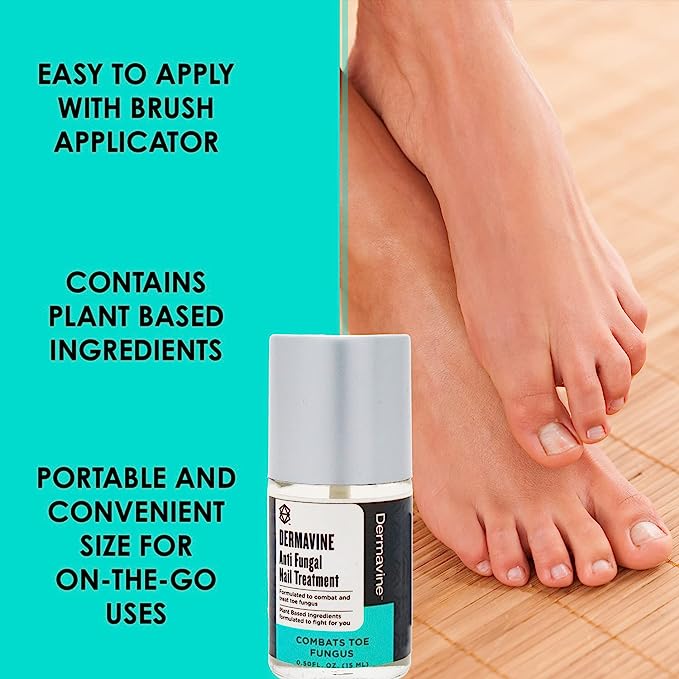 Dermavine Nail Fungal Treatment & Nail Strengthener