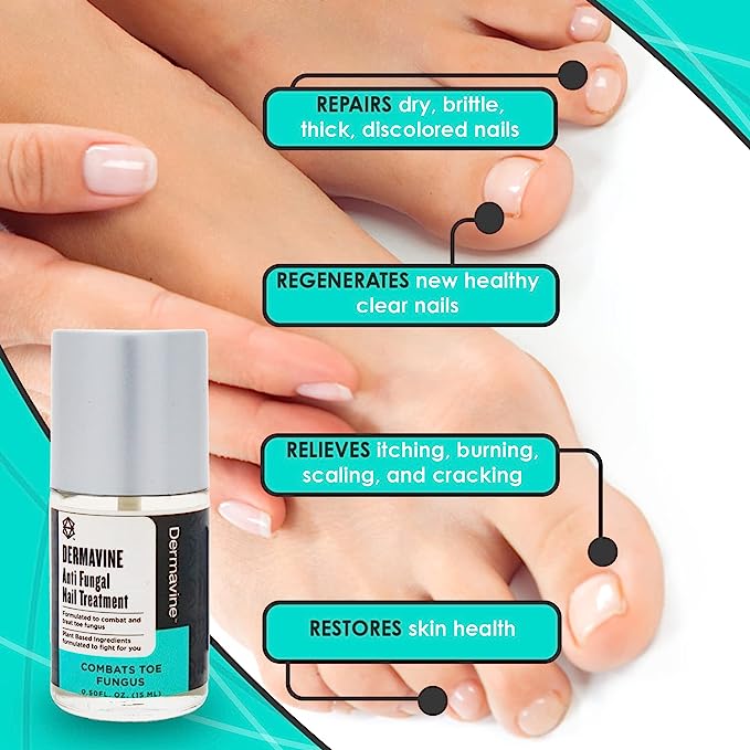 Dermavine Nail Fungal Treatment & Nail Strengthener