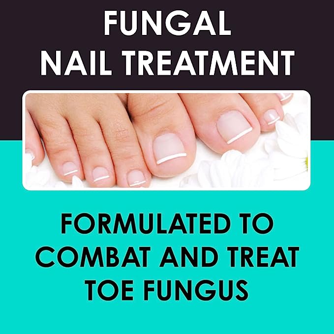 Amazon.com : Nail Fungus Treatment for Toenail, Toenail Treatment: For &  Fingernails, Toe Extra Strength, Athletes Foot, Discolored or Damaged Nails  : Health & Household