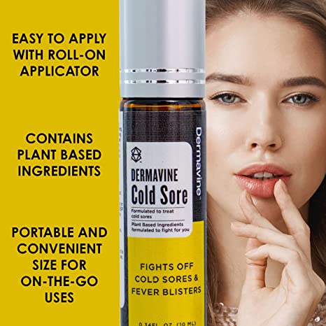 Dermavine Cold Sore Treatment for Lips